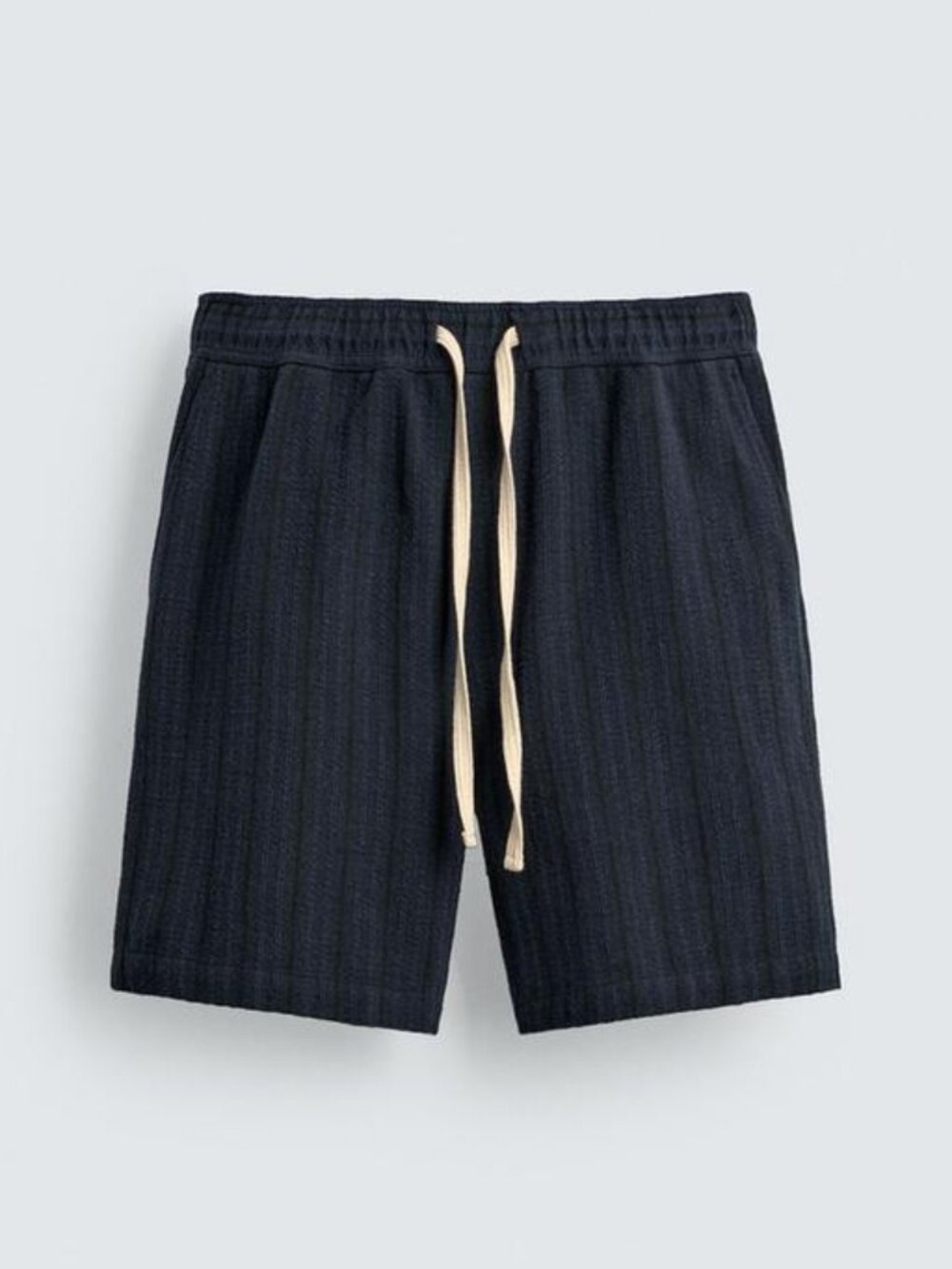 ZARA GEOMETRIC JACQUARD SHORTS